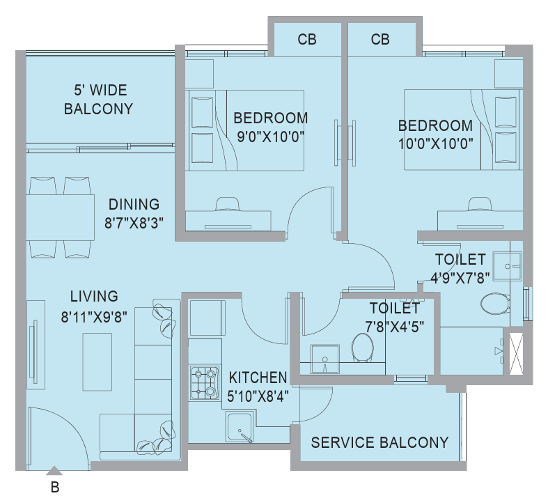 Floor Plan the 102 Floor Plan Floor Plan