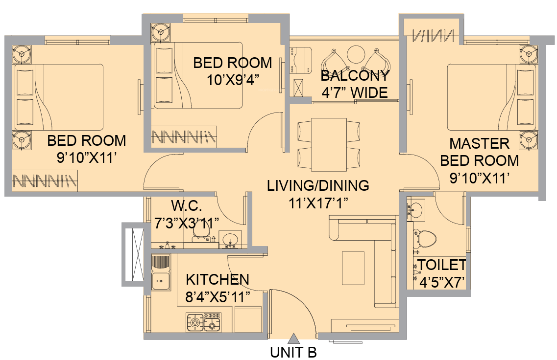 Floor Plan the 102 Floor Plan Floor Plan