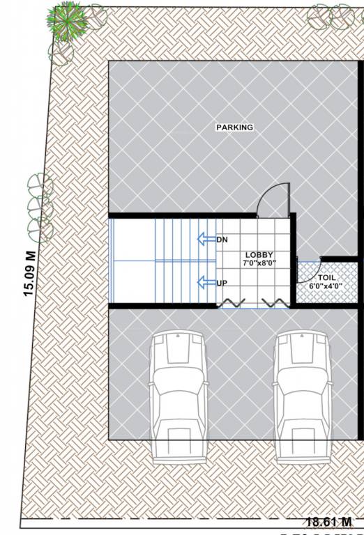  the villas Floor Plan Ground Floor Plan