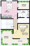  the-villas Floor Plan Third Floor Plan
