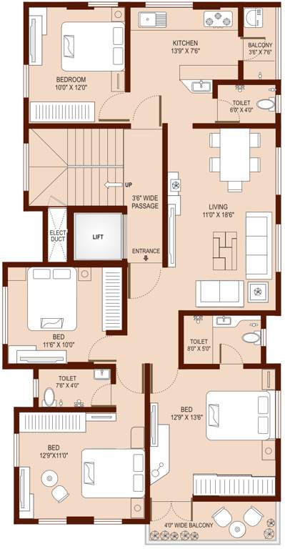  pallacio Floor Plan Floor Plan