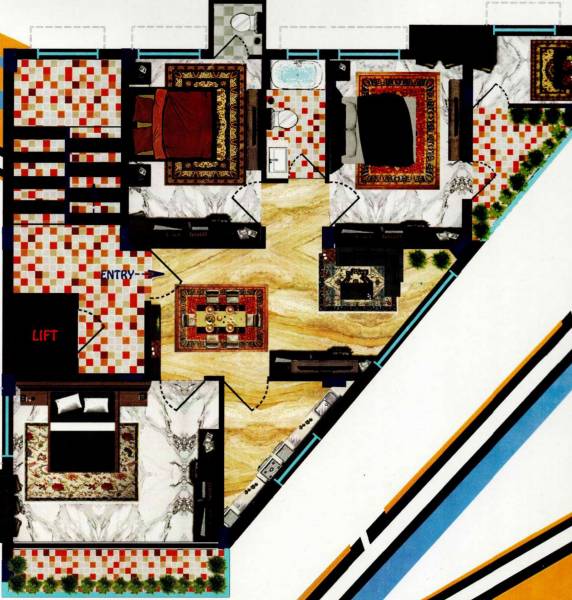  apartment Floor Plan Floor Plan