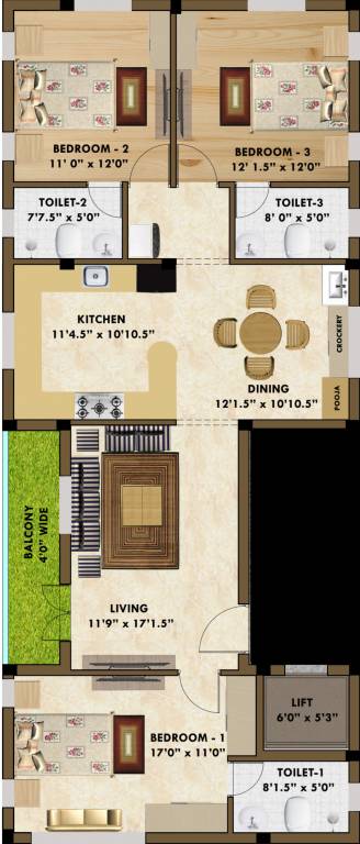  jasmine Floor Plan Floor Plan