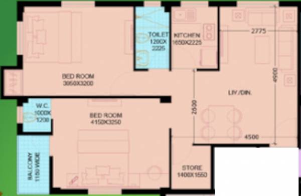  dreamnook Floor Plan Floor Plan