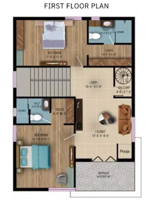 First Floor Plan west woods Floor Plan First Floor Plan