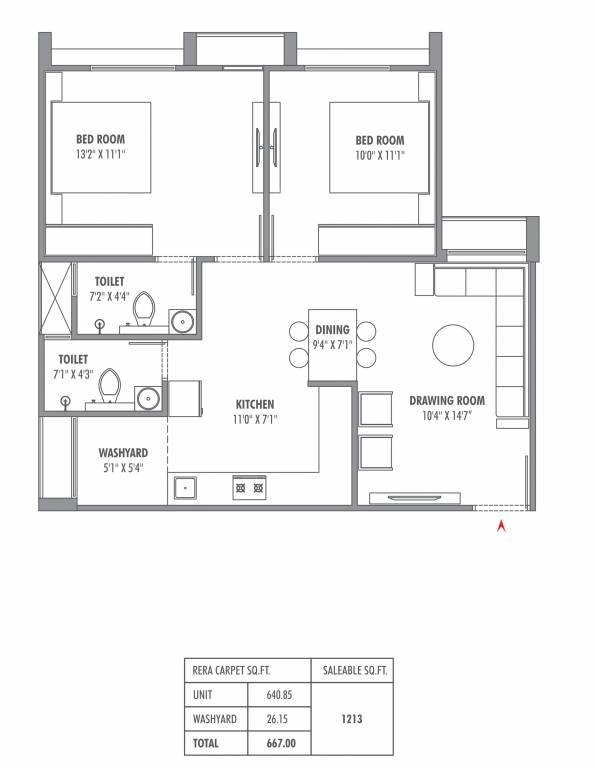  footprints Floor Plan Floor Plan
