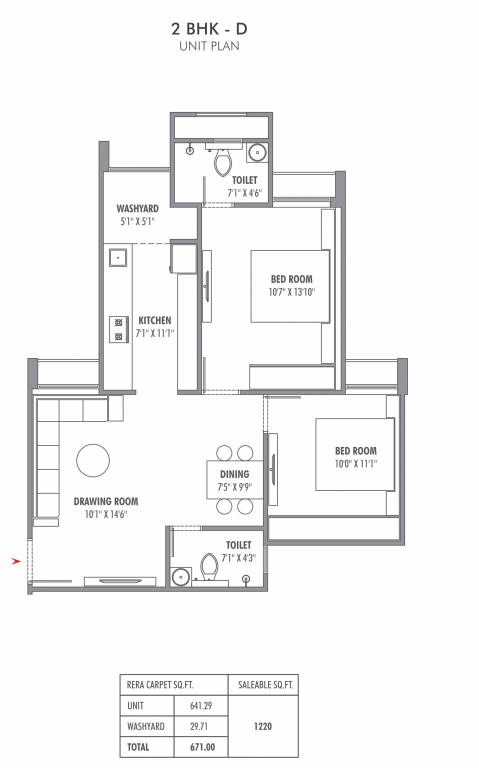  footprints Floor Plan Floor Plan
