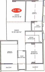  residency Floor Plan Floor Plan