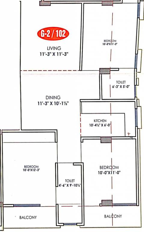  residency Floor Plan Floor Plan