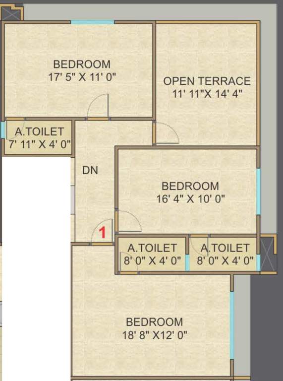  malabar plus Floor Plan Lower Level Penthouse Plan