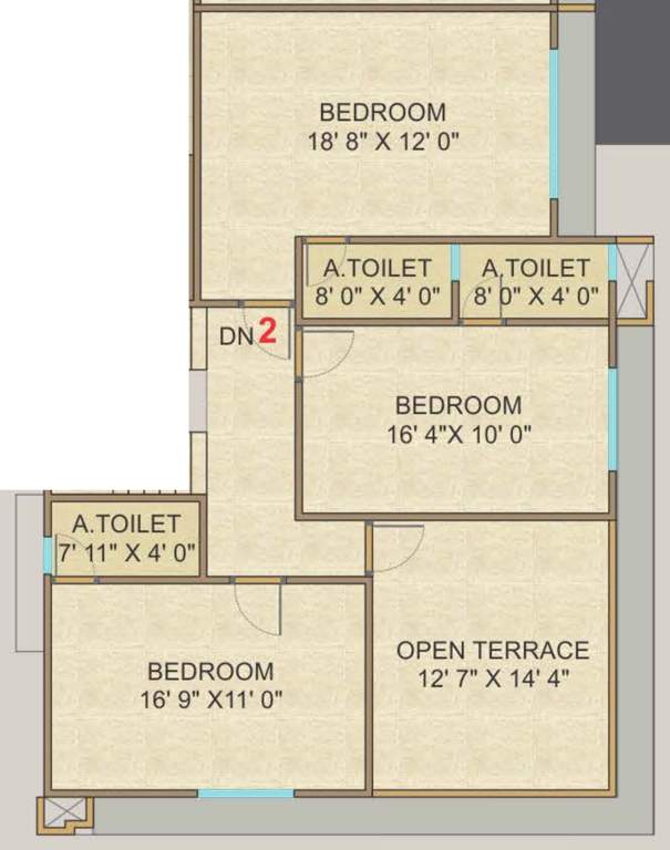  malabar plus Floor Plan Lower Level Penthouse Plan