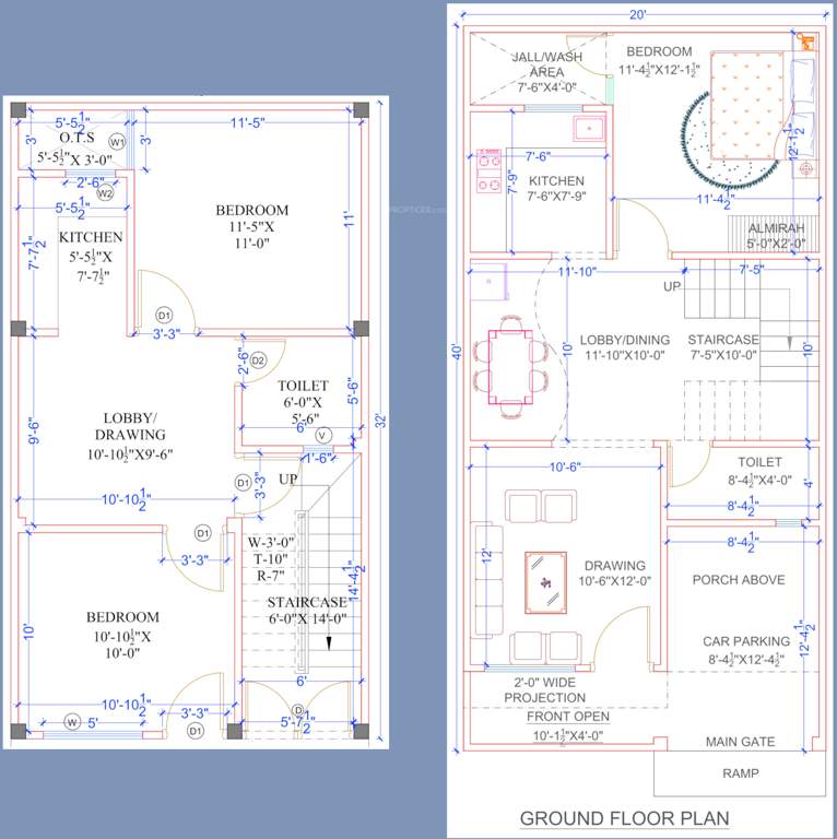  raj yog residency Floor Plan Floor Plan