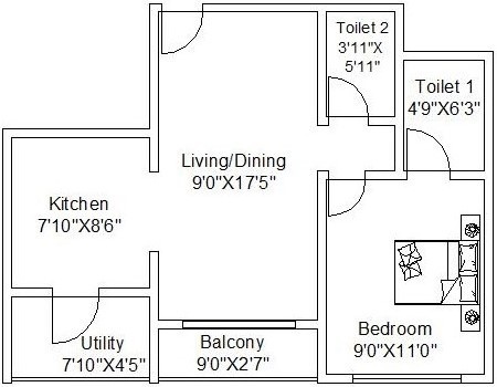  nandanvan Floor Plan Floor Plan