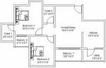  nandanvan Floor Plan Floor Plan