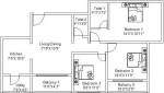  nandanvan Floor Plan Floor Plan