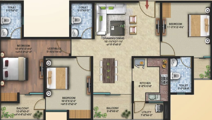 Floor Plan grand golden bells Floor Plan Floor Plan