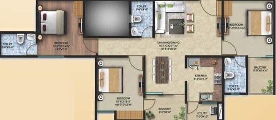  grand golden bells Floor Plan Floor Plan