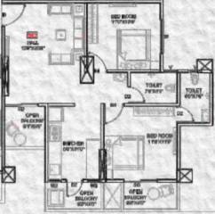  s-no-106 Floor Plan Floor Plan
