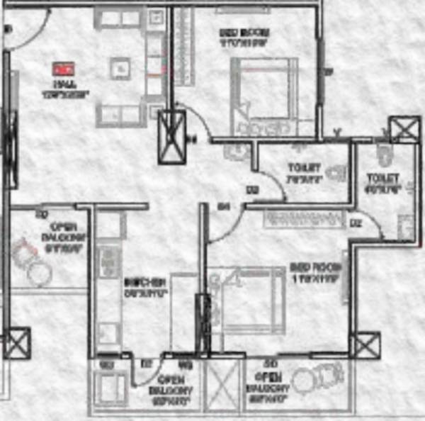  s-no-106 Floor Plan Floor Plan