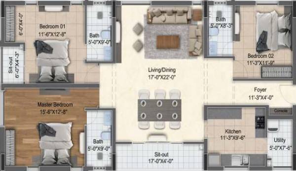  raghavendra Floor Plan Floor Plan