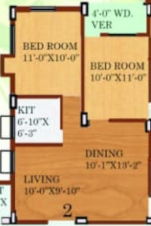  green-vatika Floor Plan Floor Plan
