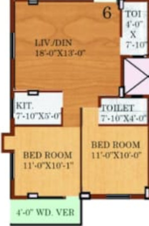  green vatika Floor Plan Floor Plan