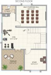 Second Floor Plan gardens Floor Plan Second Floor Plan