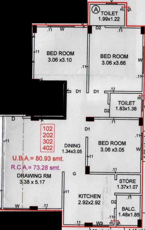  mann 7 Floor Plan Floor Plan