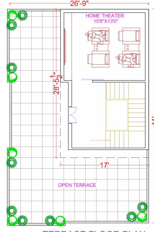 Terrace Floor Plan magnus Floor Plan Terrace Floor Plan