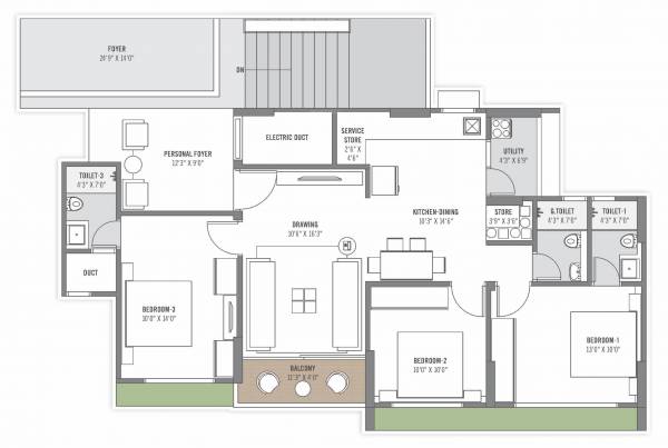  signature-infinity Floor Plan Floor Plan