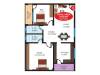  happy-homes-arka Floor Plan Floor Plan