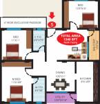  happy-homes-arka Floor Plan Floor Plan