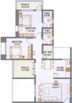 Mittal Sun Satellite (2BHK+2T (1,190 sq ft) 1190 sq ft) Mittal Sun Satellite (2BHK+2T (1,190 sq ft) 1190 sq ft)