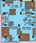  balaji-residency Floor Plan Floor Plan