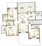 Mittal Sun Satellite (3BHK+3T (1,505 sq ft) 1505 sq ft) Mittal Sun Satellite (3BHK+3T (1,505 sq ft) 1505 sq ft)