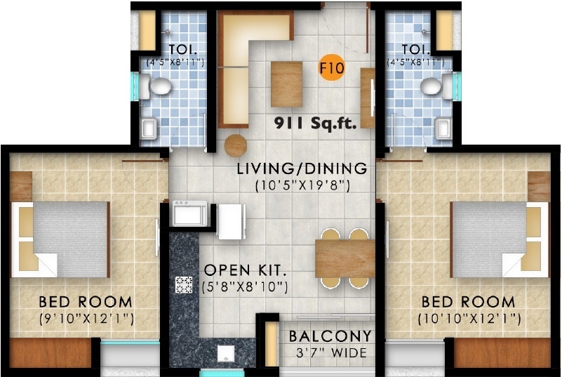 Floor Plan starwood towers phase iii Floor Plan Floor Plan