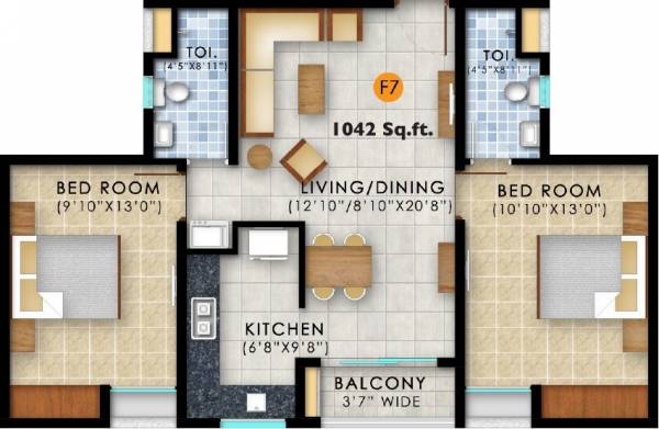 Floor Plan starwood-towers-phase-iii Floor Plan Floor Plan