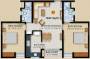  navins-starwood-towers-3 Floor Plan Floor Plan