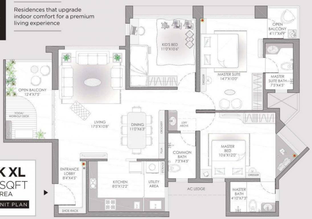 Floor Plan javdekar nuova centro Floor Plan Floor Plan