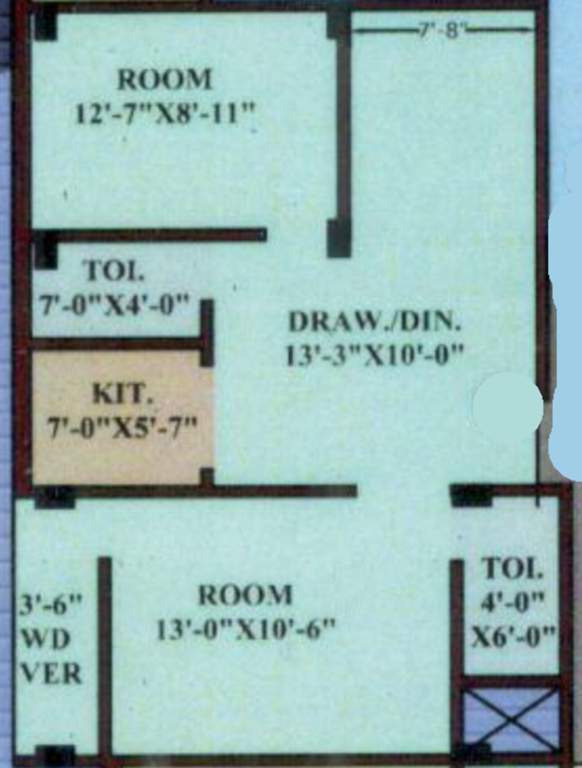  h m plaza Floor Plan Floor Plan