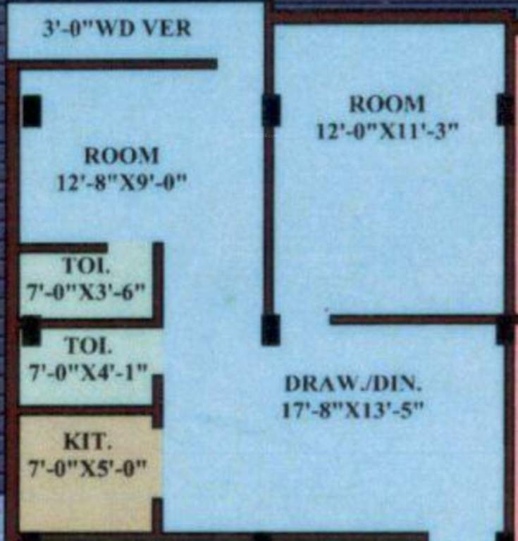  h m plaza Floor Plan Floor Plan