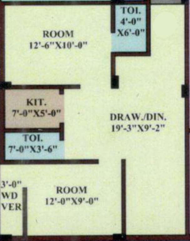  h m plaza Floor Plan Floor Plan