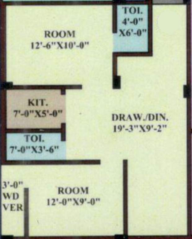  h m plaza Floor Plan Floor Plan