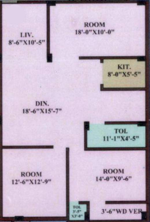  h m plaza Floor Plan Floor Plan