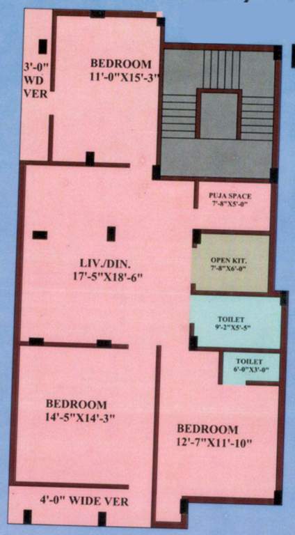  h m plaza Floor Plan Floor Plan