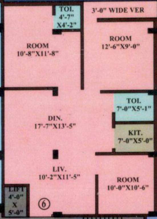  h m plaza Floor Plan Floor Plan