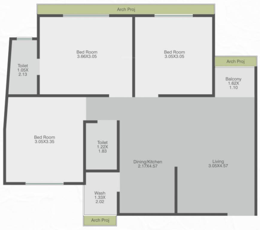 vatsalya homes Floor Plan Floor Plan