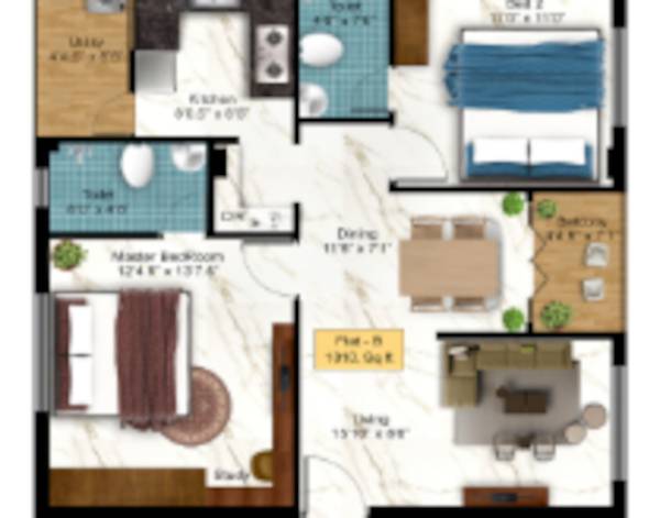  sai-sridevi-nilayam Floor Plan Floor Plan