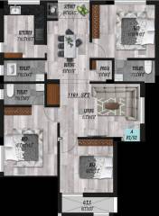  adithya-diamond Floor Plan Floor Plan