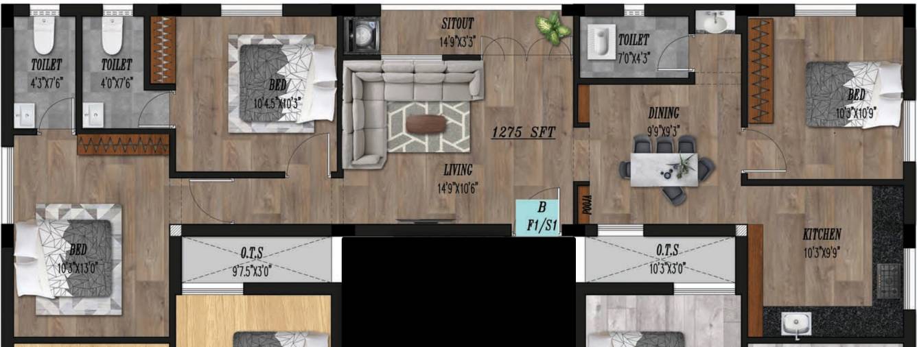  adithya diamond Floor Plan Floor Plan